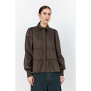Levete Room Dame Bluser & Skjorter Brun M,