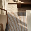 Juteteppe   Howrah Braided Jute natur/hvit Størrelse: 240 x 340 cm