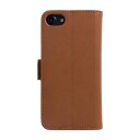 FERRELLI FLIPPDEKSEL IPHONE SE (2022)/SE(2020)/8/7/6, BRUN