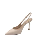 Ninalilou Dame Sko Beige 37 EU,