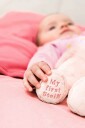 Steiff Kosedyr Min Første Kanin Hoppie 26 cm Rosa