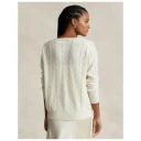 Polo Ralph Lauren Dame Strikkevarer Beige L,
