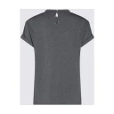Brunello Cucinelli Dame Topper Grå S,