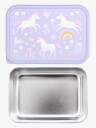 A Little Lovely Company Matboks Stainless Steel, Unicorn Dreams