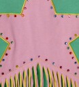 Stella McCartney Kids T skjorte   Grønn/Rosa m. Rhinestone/FrynStella McCartney Kids   5 år 110   T skjorte