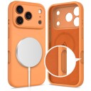 Tech-Protect MagSafe Silikon Deksel til iPhone 17 Pro Max - Oransje