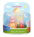 Figur Peppa Gris 2 pk
