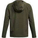 Under Armour Unstoppable Full Zip Treningsgenser Barn Olivengrønn 152 - 164