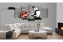 Bilde Super Mario Mushroom Cop Banksy 200x100 Artgeist sp. z o. o.