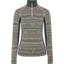 Kari Traa Women's Tale Half Zip Thyme L