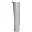 40 mm PP Smartline vaskemaskintrakt off white