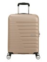 American Tourister Flashline Spinner 55/20 Tsa   Beige   55