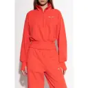 Adidas Dame Gensere & Hettegensere Oransje 2XS,