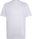 BOSS Ts_Structure Logo   White   XL