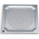 ACO LØS FIRKANTET RIST Ø6 MM stainless steel 135x135 mm