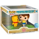Northix Winnie the Pooh-figur med Christopher Robin eksklusivt samleobjekt