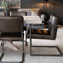 Artwood JUSTIN spisebord Silverstone 240×100 cm