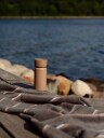 Zone Denmark Sauna Håndkle Taupe camel sky blue 70x140 cm