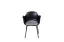 Venture Design COMFORT spise stol Svart Plast/Svart