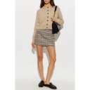 Anine Bing Dame Strikkevarer Beige XS,