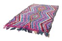 Marokkansk Boucherouite teppe 270 x 145 cm Størrelse: 270 x 145 cm
