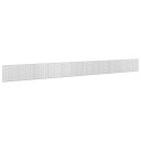 vidaXL Gabion med 3,5 mm Tråd og 5x5 cm Nett 1100x10x100 cm