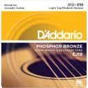 D'Addario EJ19 Phos.Bronze 012-056