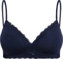 Lindex Wirefree Soft Bra   NAVY   65 A