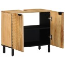 Vidaxl Servantskap brun 62x33x58 cm heltre mango 4017739