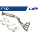 LRT K902 Manifold, eksosanlegg