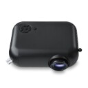 Mikamax Mini Projektor 1800 ANSI Lumen – Bærbar med Bluetooth og Innebygde Høyttalere
