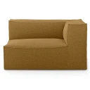 Ferm Living Catena Sofa Armrest Right L401   Wool Boucle   Sugar Kelp