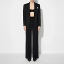 Elisabetta Franchi Dame Jakker Svart S,