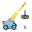 Paw Patrol Rubble & Crew Big Build Tool Vehicle Motor Multi/Patterned One Size