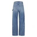 JW Anderson Dame Jeans Blå W26,