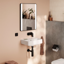 Hansgrohe Xanuia Q Vegghengt Servant 45x34 cm u/bl.hull m/ol Hvit