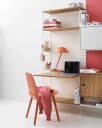 String hylleplate eik 78x30 cm 3-pk