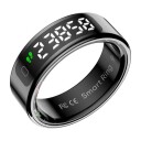 Colmi R12 Smart Ring Svart Størrelse 11 vanntett