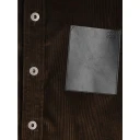 Loewe Herre Skjorter Brun M,