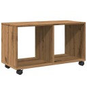  Rulleskap artisan eik 72x33x42,5 cm konstruert tre
