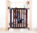 Safe &  Care SafeGate Wood Skrugrind Brun