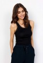 Soyaconcept Ribbet singlet i silkemiks Sarona