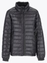 Twentyfour Venture Lett Dunjakke Junior Sort 164