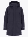 Twentyfour Finse Dunparkas Blå 46