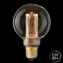 Globen Lighting Lyskilde E27 Laser LED Filament Globe 80 mm 3,5W, klar