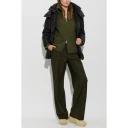 Moncler Dame Bukser Grønn 2XS,
