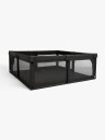 Beemoo SAFE Space XXL Lekegrind 200x180 Ash Grey