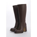 Souliers Martinez Dame Sko Brun 39 EU,