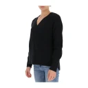 Michael Kors Dame Strikkevarer Svart S,