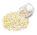 Happy Sprinkles Kakestrø Peaches "Nd Cream Vegan 90g 